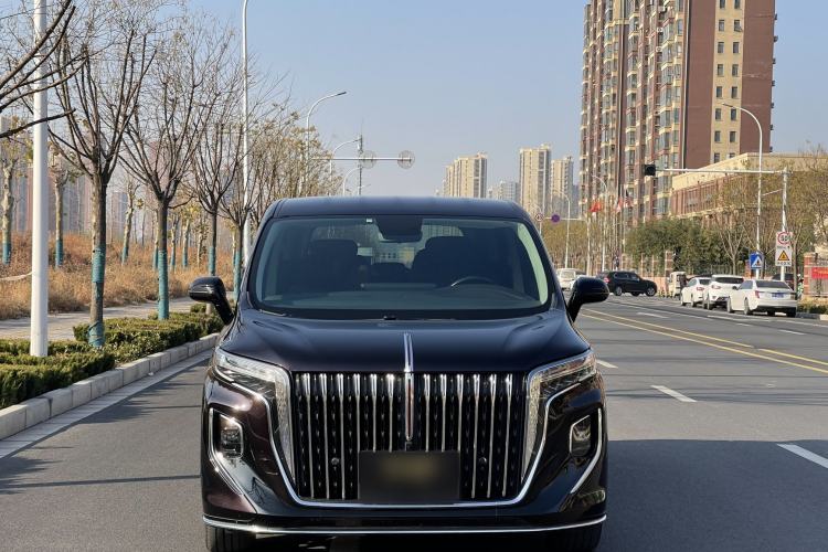 Used Hongqi HQ9 2023 2.0T Smart Connect Flagship Edition Exterior 1