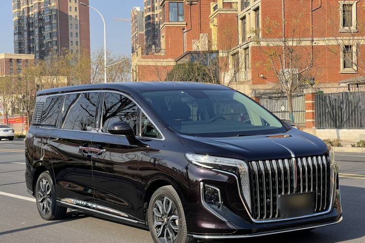 Used Hongqi HQ9 2023 2.0T Smart Connect Flagship Edition Exterior 2