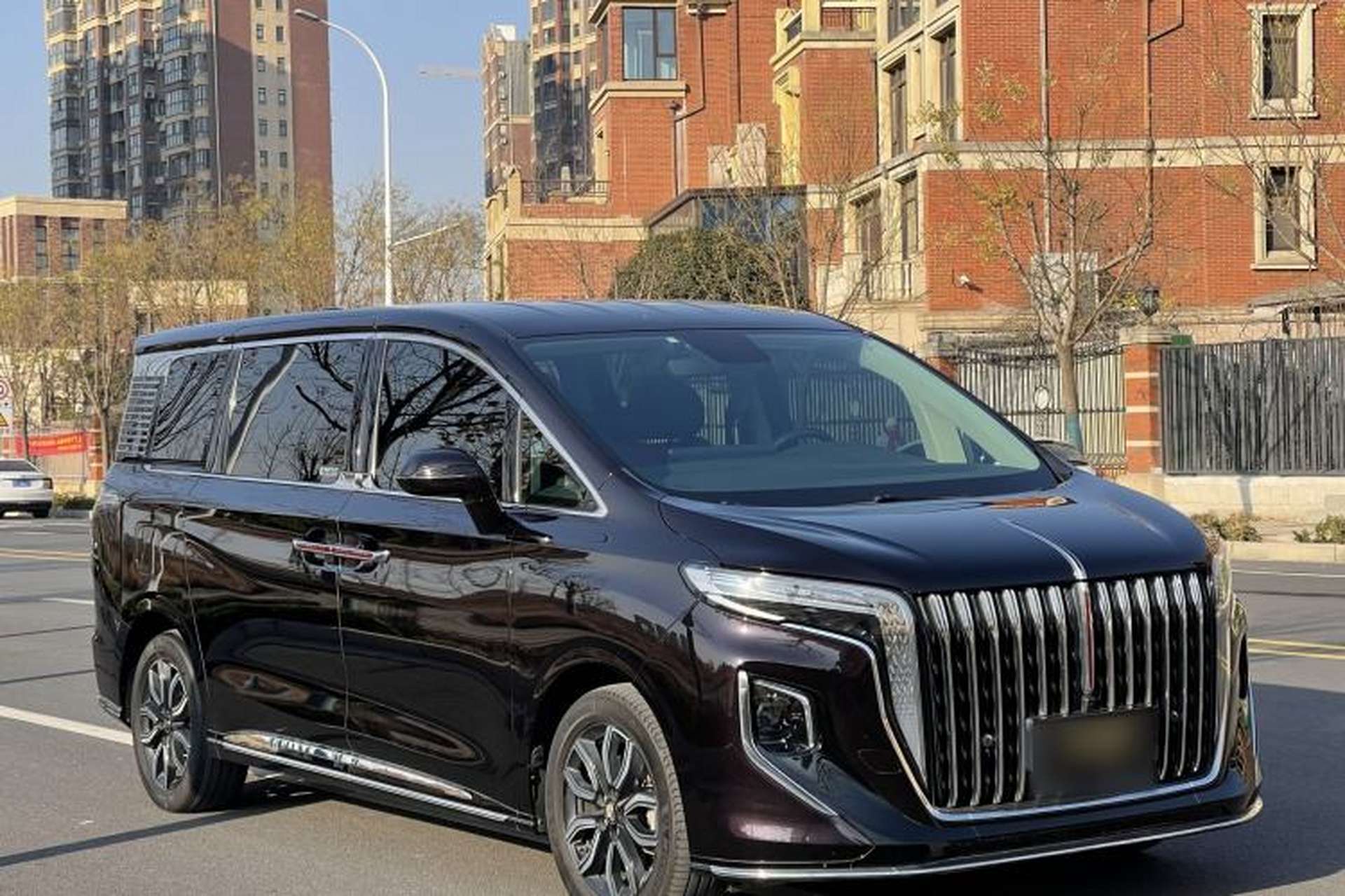 Used Hongqi HQ9 2023 2.0T Smart Connect Flagship Edition Exterior 2