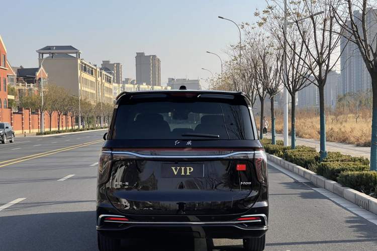 Used Hongqi HQ9 2023 2.0T Smart Connect Flagship Edition Exterior 4