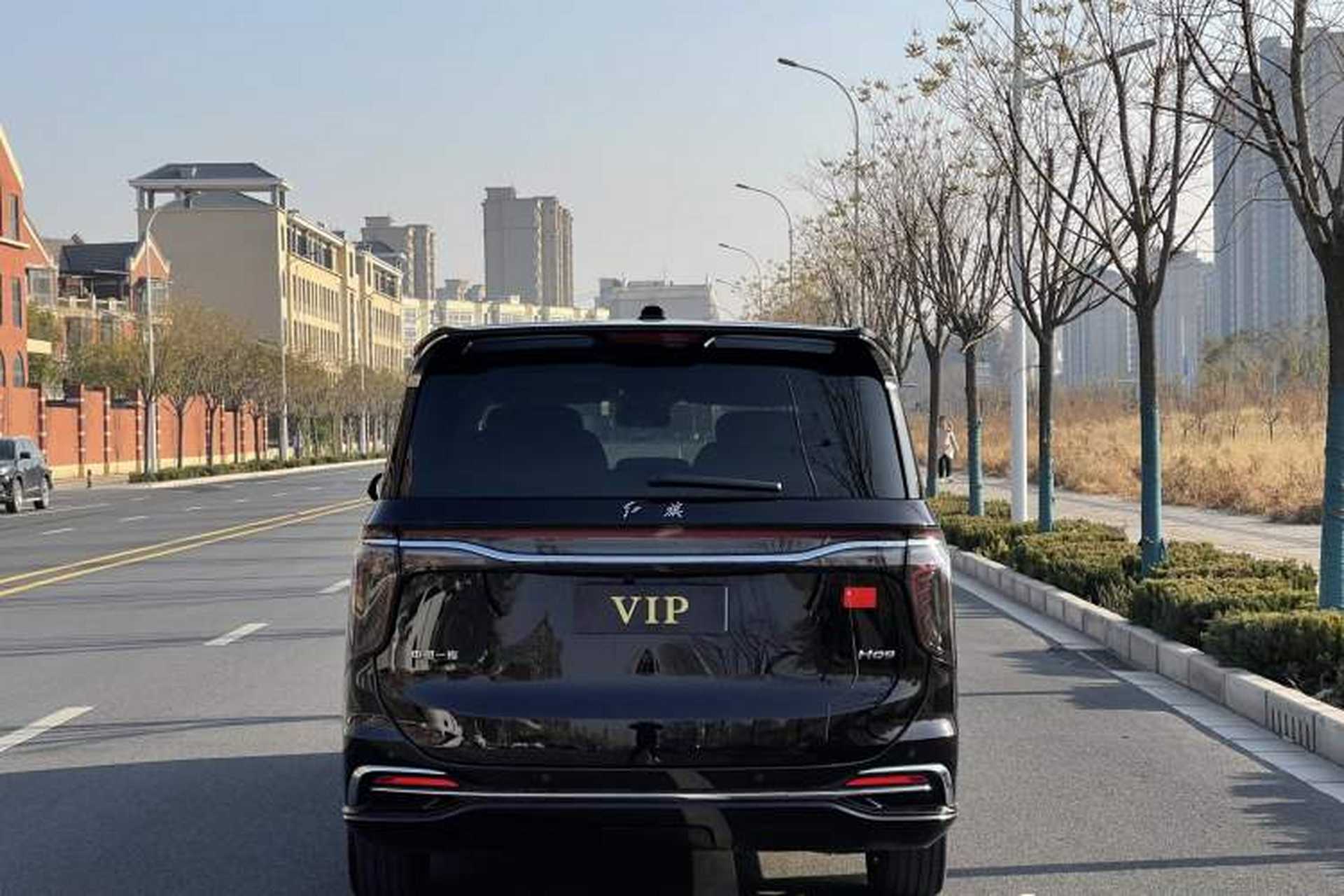 Used Hongqi HQ9 2023 2.0T Smart Connect Flagship Edition Exterior 4