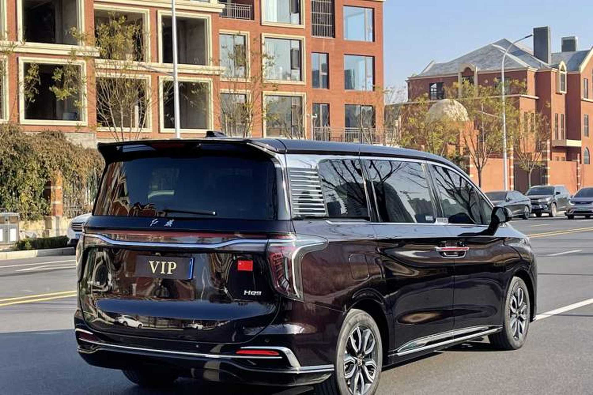 Used Hongqi HQ9 2023 2.0T Smart Connect Flagship Edition Exterior 5