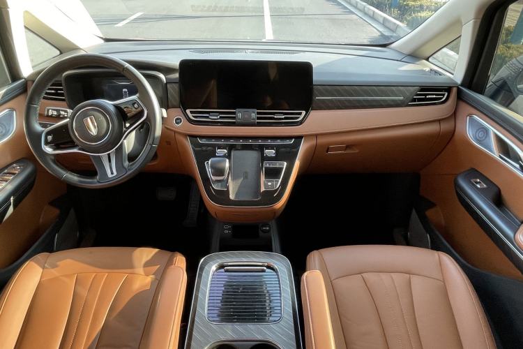 Used Hongqi HQ9 2023 2.0T Smart Connect Flagship Edition Interior 1