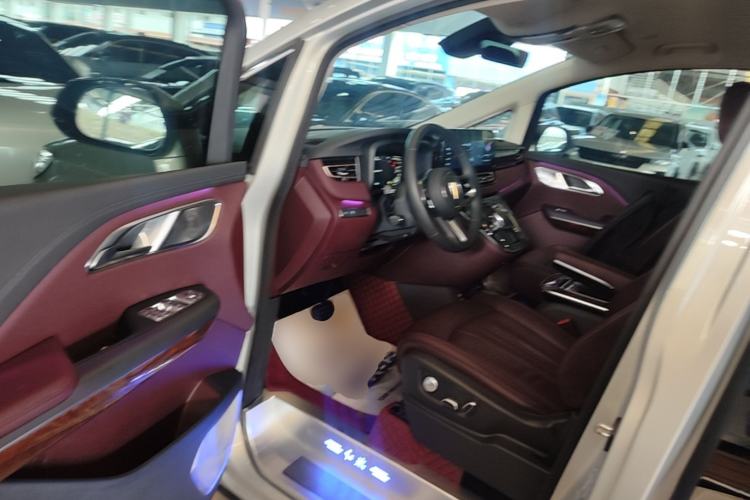 Used Hongqi HQ9 2023 2.0T Smart Connect Flagship Edition Driver Seat