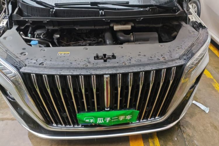 Used Hongqi HQ9 2023 2.0T Smart Connect Flagship Edition Engine Bay