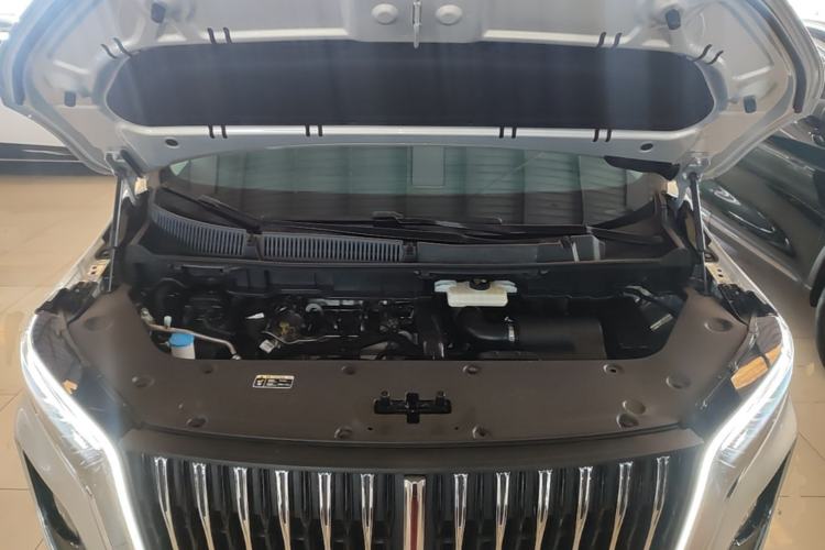 Used Hongqi HQ9 2023 2.0T Smart Connect Flagship Edition Engine Bay