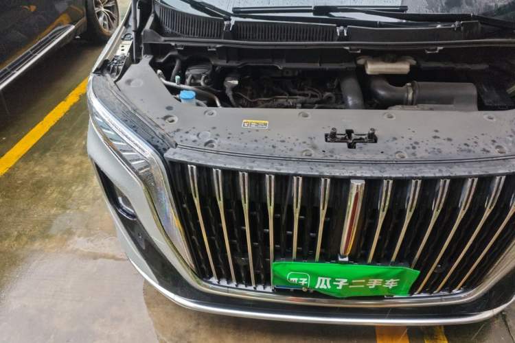 Used Hongqi HQ9 2023 2.0T Smart Connect Flagship Edition Engine Bay Right