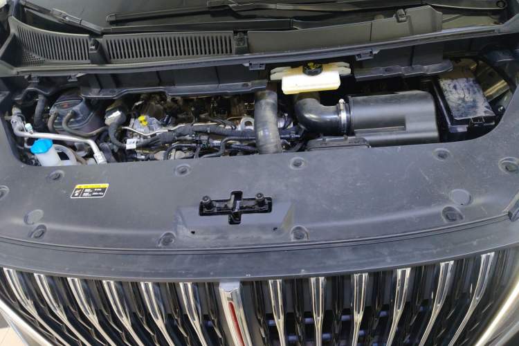 Used Hongqi HQ9 2023 2.0T Smart Connect Flagship Edition Engine Bay