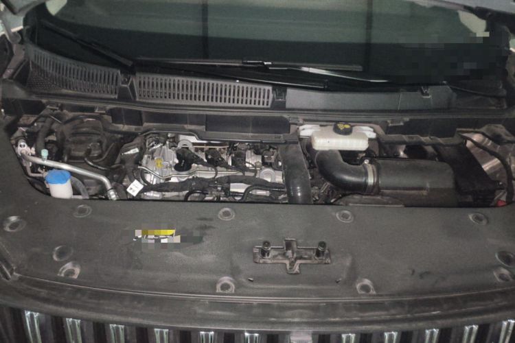 Used Hongqi HQ9 2023 2.0T Smart Connect Flagship Edition Engine Bay
