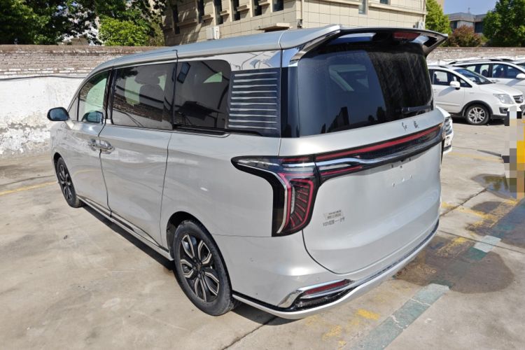 Used Hongqi HQ9 2023 2.0T Smart Connect Flagship Edition Exterior 2