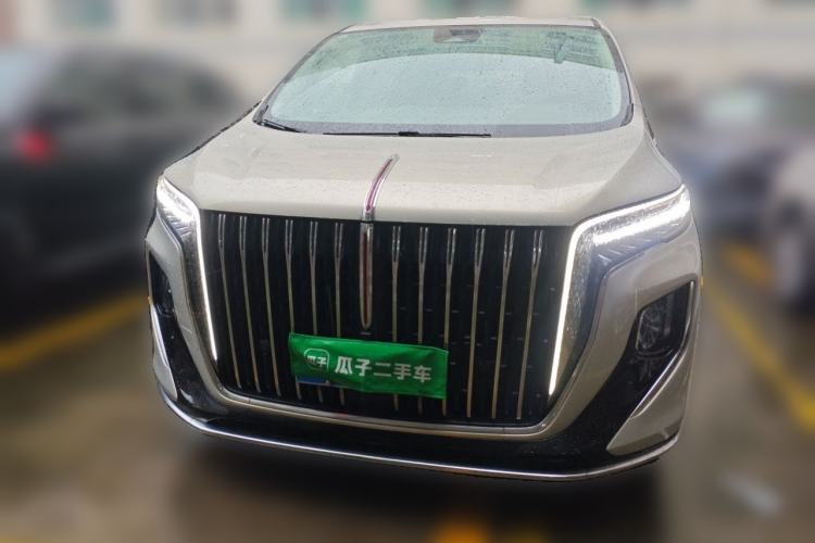 Used Hongqi HQ9 2023 2.0T Smart Connect Flagship Edition Front
