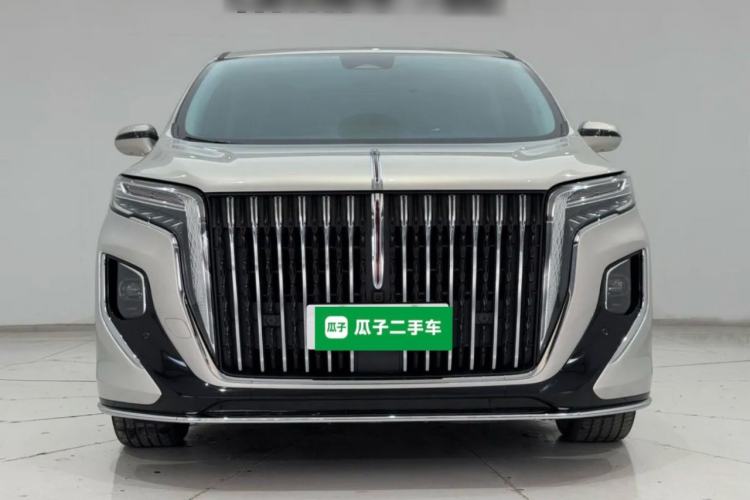 Used Hongqi HQ9 2023 2.0T Smart Connect Flagship Edition Front