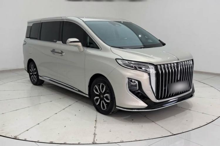 Used Hongqi HQ9 2023 2.0T Smart Connect Flagship Edition Front Right 45 Deg