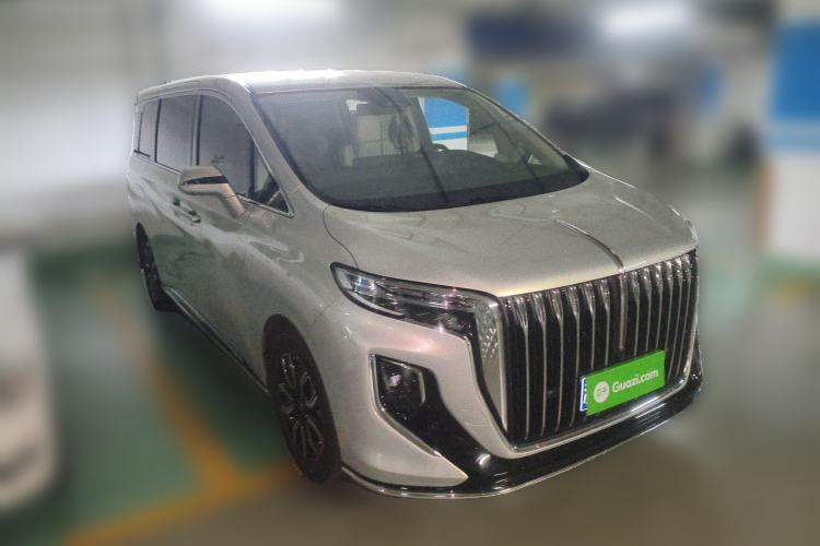Used Hongqi HQ9 2023 2.0T Smart Connect Flagship Edition Front Right 45 Deg
