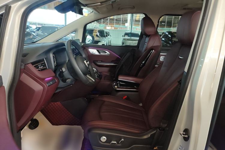 Used Hongqi HQ9 2023 2.0T Smart Connect Flagship Edition Left Front Seat