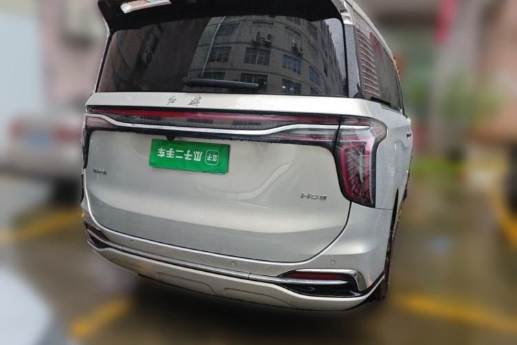 Used Hongqi HQ9 2023 2.0T Smart Connect Flagship Edition Rear