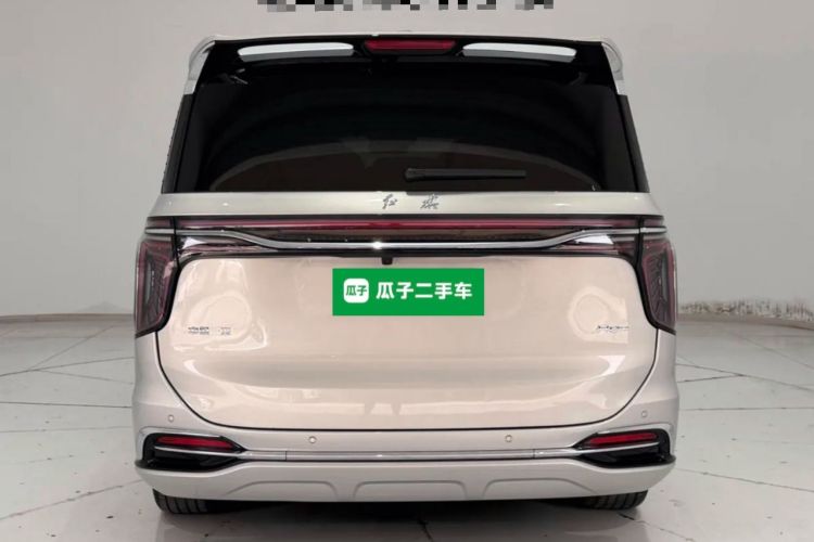 Used Hongqi HQ9 2023 2.0T Smart Connect Flagship Edition Rear