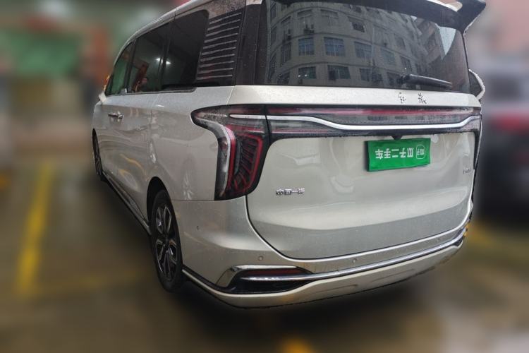 Used Hongqi HQ9 2023 2.0T Smart Connect Flagship Edition Rear Left 45 Deg