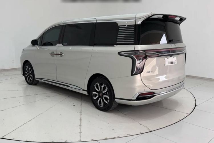 Used Hongqi HQ9 2023 2.0T Smart Connect Flagship Edition Rear Left 45 Deg