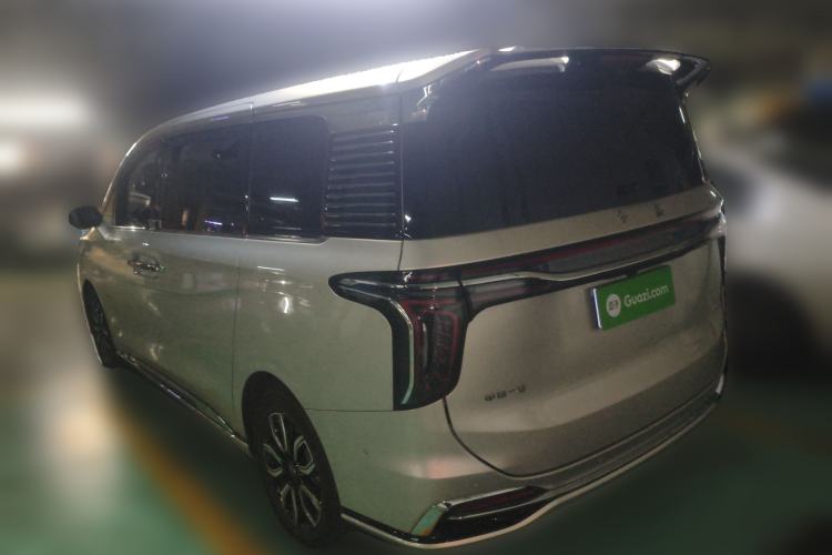 Used Hongqi HQ9 2023 2.0T Smart Connect Flagship Edition Rear Left 45 Deg