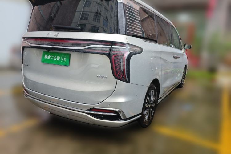 Used Hongqi HQ9 2023 2.0T Smart Connect Flagship Edition Rear Right 45 Deg