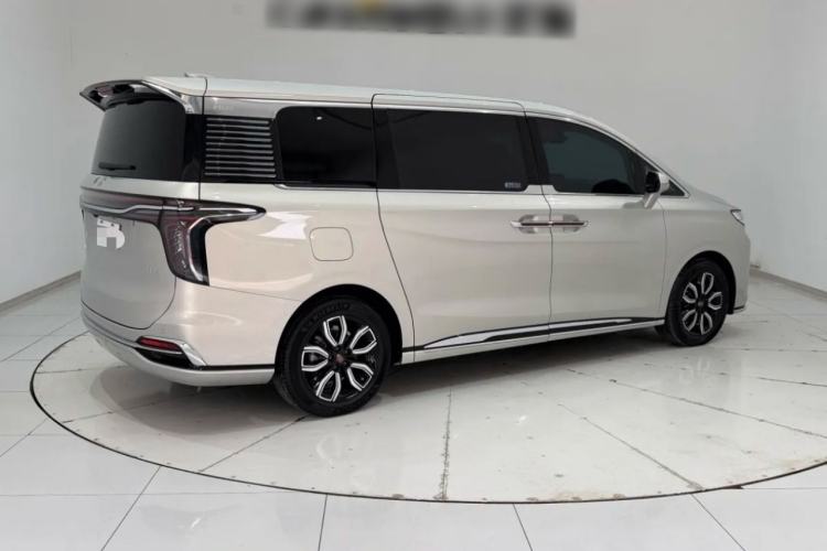 Used Hongqi HQ9 2023 2.0T Smart Connect Flagship Edition Rear Right 45 Deg