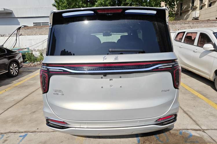 Used Hongqi HQ9 2023 2.0T Smart Connect Flagship Edition Rear