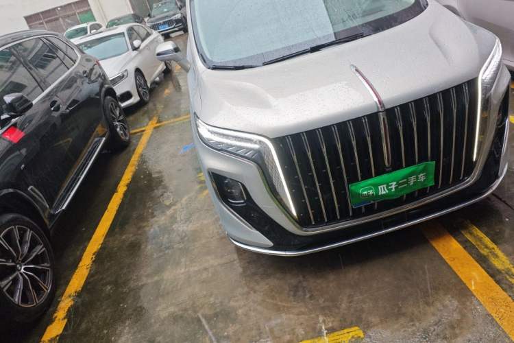 Used Hongqi HQ9 2023 2.0T Smart Connect Flagship Edition Right Front Headlight