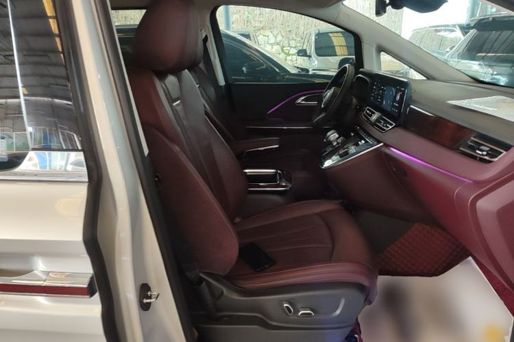 Used Hongqi HQ9 2023 2.0T Smart Connect Flagship Edition Right Front Seat