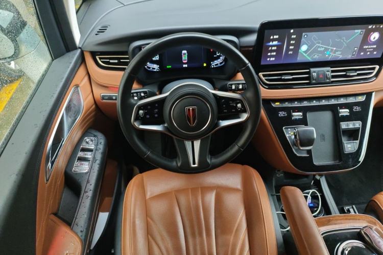 Used Hongqi HQ9 2023 2.0T Smart Connect Flagship Edition Steering Wheel