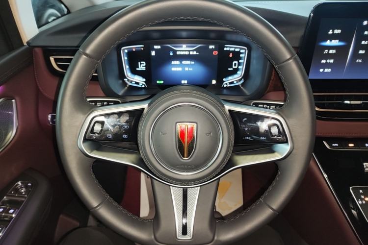 Used Hongqi HQ9 2023 2.0T Smart Connect Flagship Edition Steering Wheel