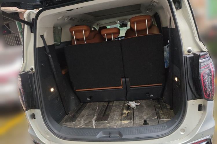 Used Hongqi HQ9 2023 2.0T Smart Connect Flagship Edition Trunk