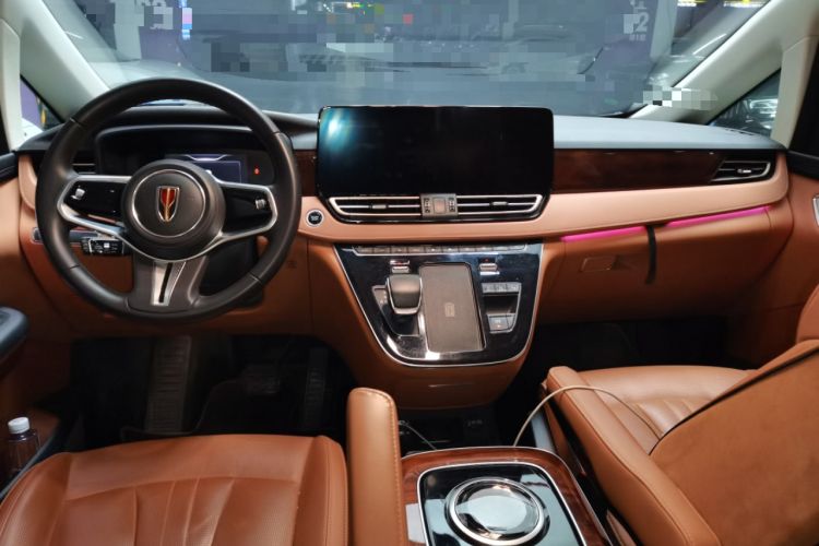 Used Hongqi HQ9 2023 2.0T Smart Connect Flagship Edition Center Console