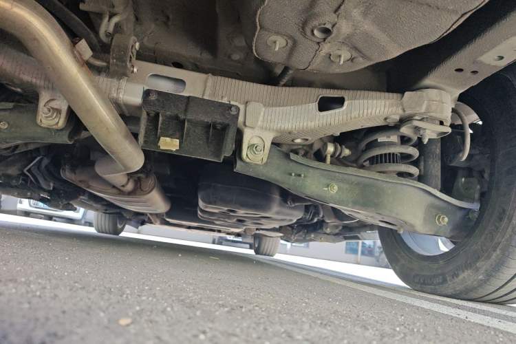 Used Hongqi HQ9 2023 2.0T Smart Connect Flagship Edition Chassis Rear