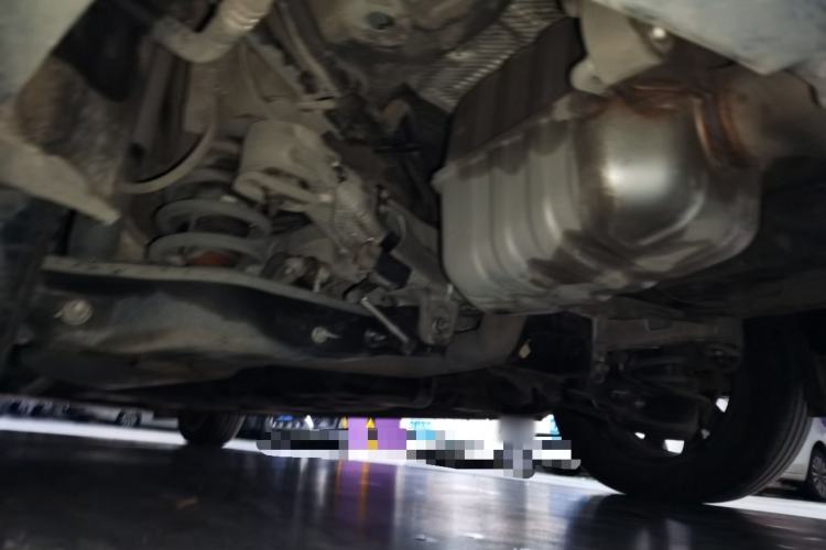 Used Hongqi HQ9 2023 2.0T Smart Connect Flagship Edition Chassis Rear Left