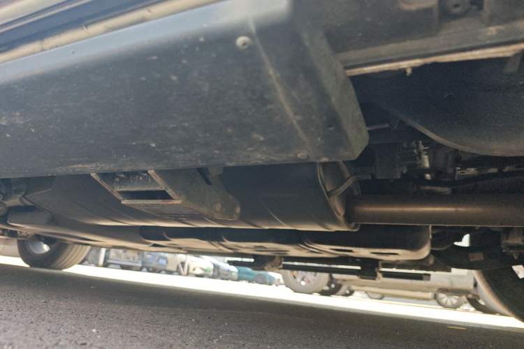 Used Hongqi HQ9 2023 2.0T Smart Connect Flagship Edition Chassis Rear Left