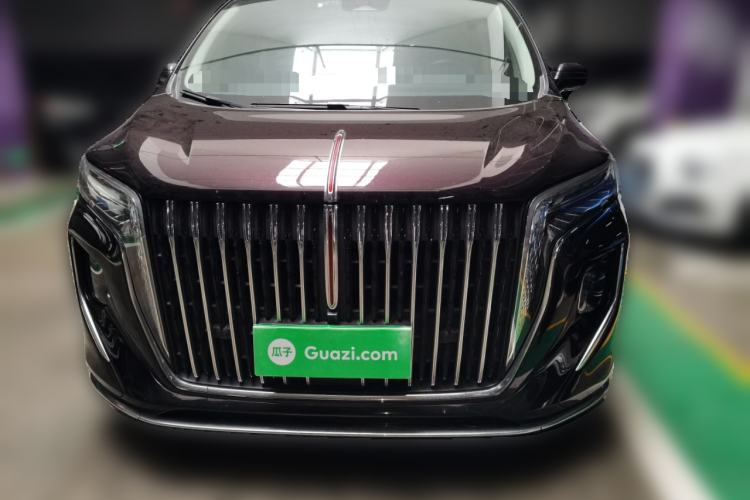 Used Hongqi HQ9 2023 2.0T Smart Connect Flagship Edition Front