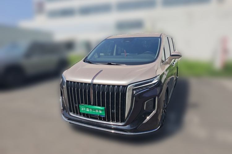 Used Hongqi HQ9 2023 2.0T Smart Connect Flagship Edition Front