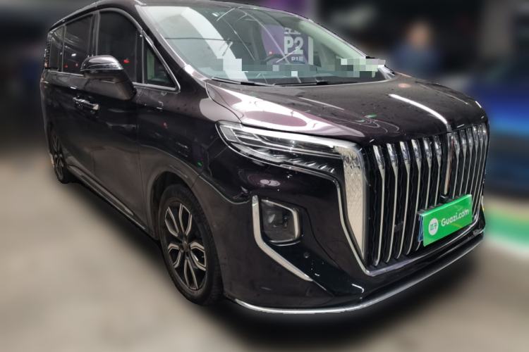 Used Hongqi HQ9 2023 2.0T Smart Connect Flagship Edition Front Right 45 Deg