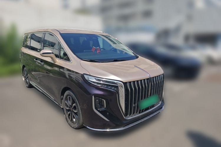 Used Hongqi HQ9 2023 2.0T Smart Connect Flagship Edition Front Right 45 Deg