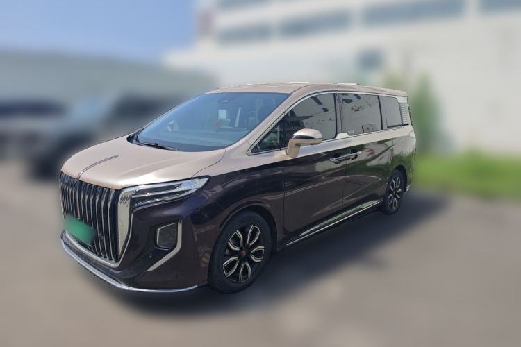 Used Hongqi HQ9 2023 2.0T Smart Connect Flagship Edition Guazi used car, China used car export, Used car for sale, Used Hongqi cars, Cheapest cars for sale
