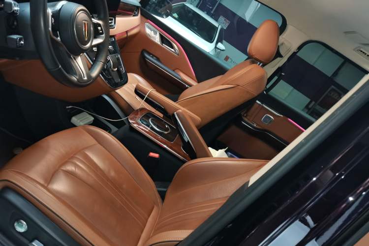 Used Hongqi HQ9 2023 2.0T Smart Connect Flagship Edition Left Front Seat