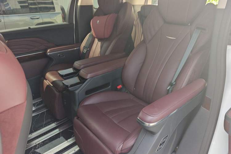Used Hongqi HQ9 2023 2.0T Smart Connect Flagship Edition Left Rear Seat