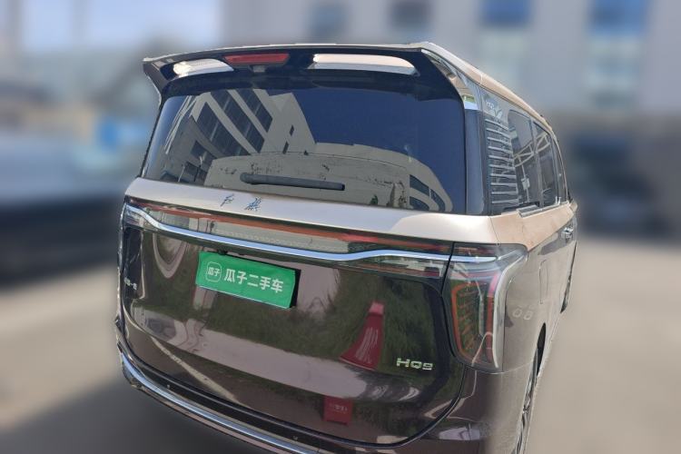 Used Hongqi HQ9 2023 2.0T Smart Connect Flagship Edition Rear