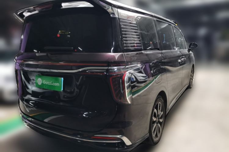 Used Hongqi HQ9 2023 2.0T Smart Connect Flagship Edition Rear Right 45 Deg