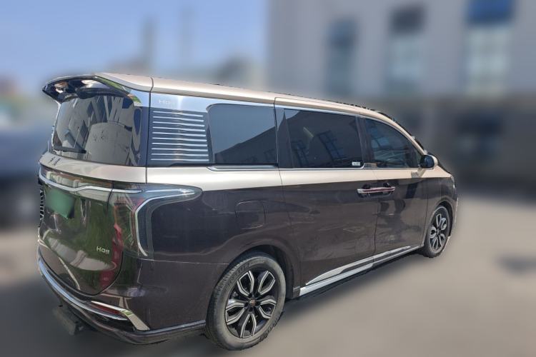 Used Hongqi HQ9 2023 2.0T Smart Connect Flagship Edition Rear Right 45 Deg