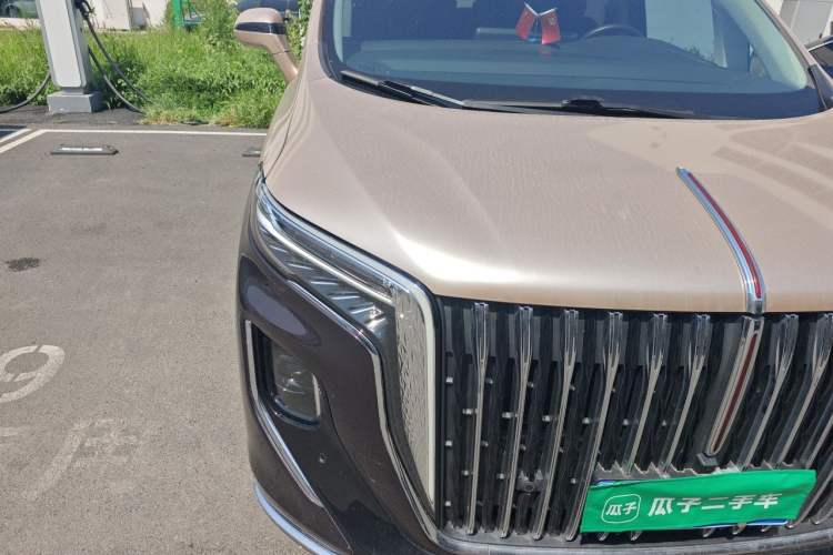 Used Hongqi HQ9 2023 2.0T Smart Connect Flagship Edition Right Front Headlight