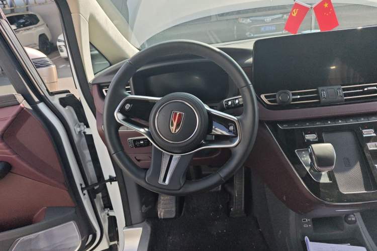 Used Hongqi HQ9 2023 2.0T Smart Connect Flagship Edition Steering Wheel