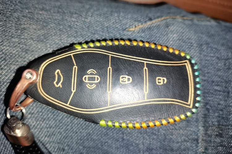 Used Hongqi HQ9 2023 2.0T Smart Connect Flagship Edition Vehicle Key