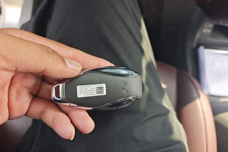 Used Hongqi HQ9 2023 2.0T Smart Connect Flagship Edition Vehicle Key